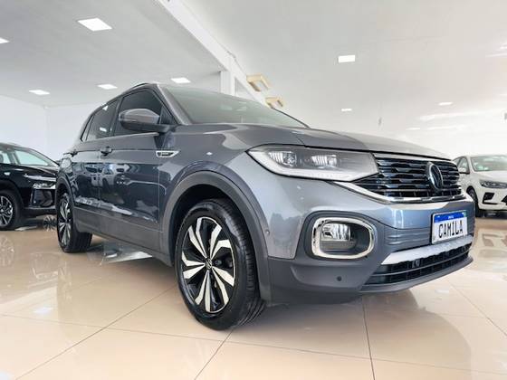 VOLKSWAGEN T-CROSS 1.4 250 TSI TOTAL FLEX HIGHLINE AUTOMÁTICO VOLKSWAGEN T-CROSS 1.4 250 TSI TOTAL FLEX HIGHLINE AUTOMÁTICO